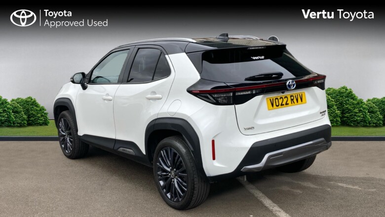 Toyota Yaris Cross 1.5 Hybrid Dynamic AWD 5dr CVT Hybrid Estate